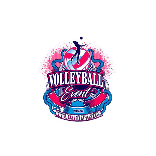 VOLLEYBALL EVENT PRINT READY VECTOR DESIGN3