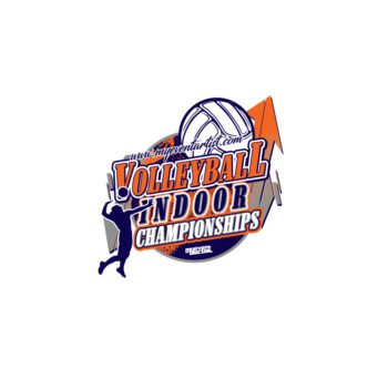 VOLLEYBALL INDOOR CHAMPIONSHIP EVENT PRINT READY VECTOR DESIGN2