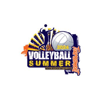 VOLLEYBALL SUMMER TOURNAMENT EVENT PRINT READY VECTOR DESIGN8-01