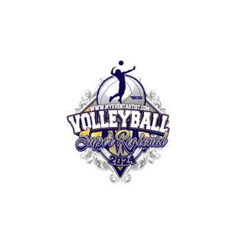 VOLLEYBALL SUPER REGIONAL EVENT PRINT READY VECTOR DESIGN6-01