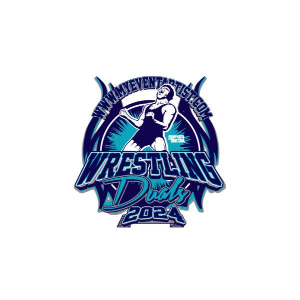 WRESTLING DUALS EVENT ADJUSTABLE VECTOR DESIGN13-01