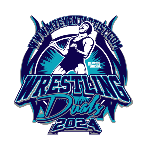 WRESTLING DUALS EVENT ADJUSTABLE VECTOR DESIGN13-01