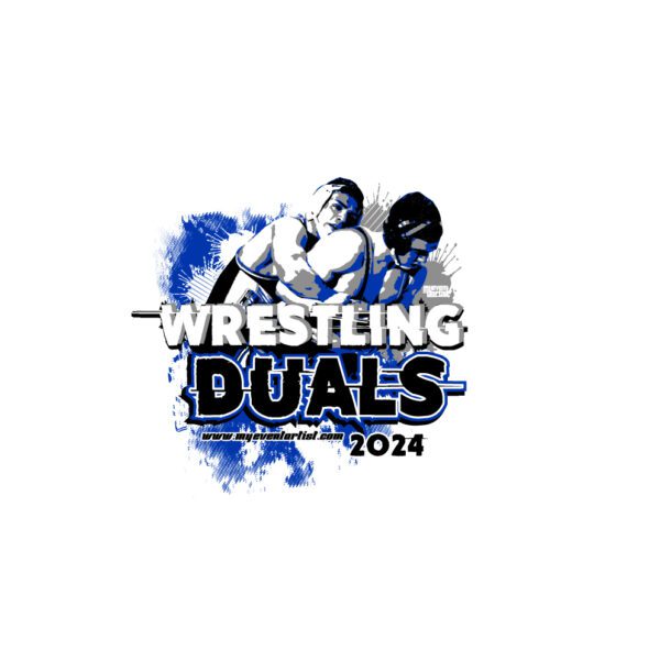 WRESTLING DUALS EVENT ADJUSTABLE VECTOR DESIGN18-01