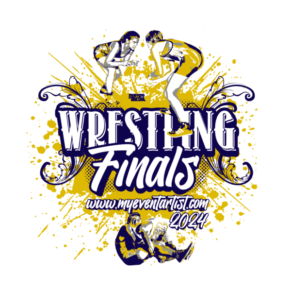 WRESTLING FINALS EVENT ADJUSTABLE VECTOR DESIGN2-01