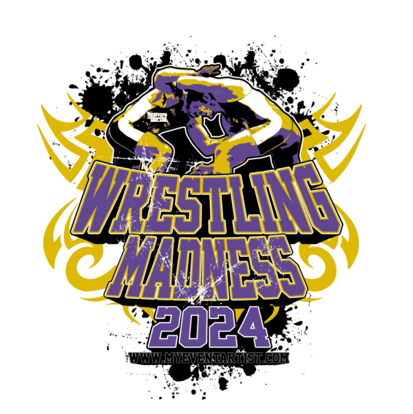 WRESTLING MADNESS EVENT ADJUSTABLE VECTOR DESIGN19-01