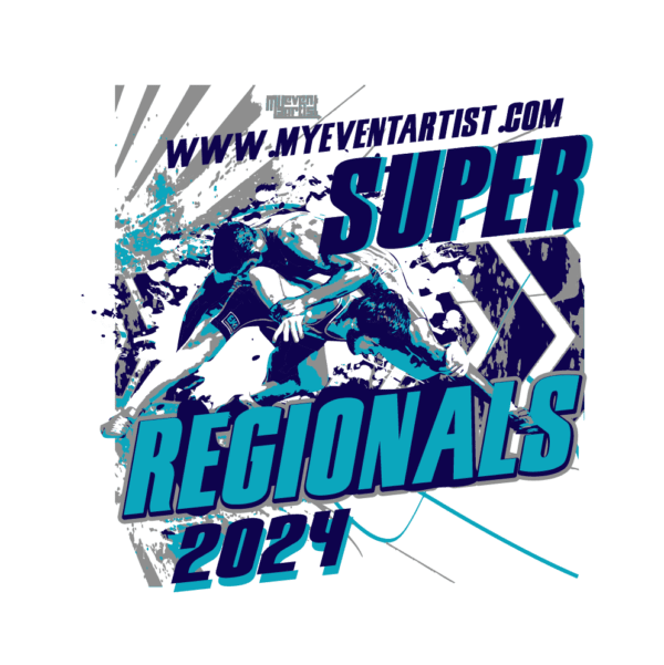 WRESTLING SUPER REGIONALS EVENT ADJUSTABLE VECTOR DESIGN15-01