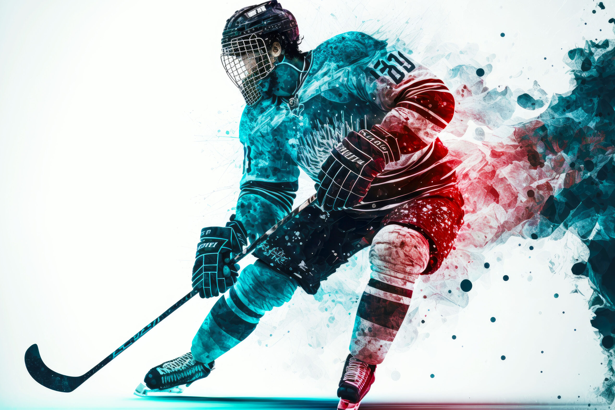 Excitement on Ice: Power Up Your Ice Hockey Event with MyEventArtist’s Design Expertise