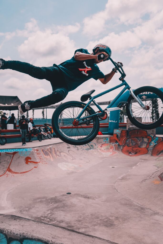 Ride the Thrills: Elevate Your BMX Event with MyEventArtist’s High-Octane Designs