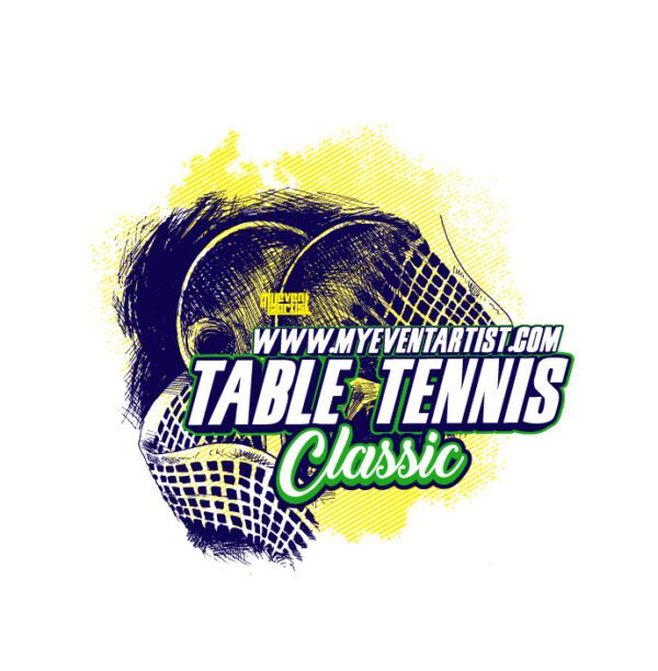 TABLE TENNIS CLASSIC EVENT ADJUSTABLE VECTOR DESIGN2