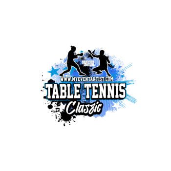 TABLE TENNIS CLASSIC EVENT ADJUSTABLE VECTOR DESIGN5-01