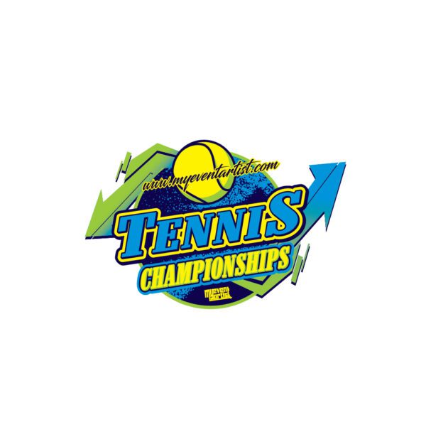 TENNIS CHAMPIONSHIPS EVENT ADJUSTABLE VECTOR DESIGN3-01