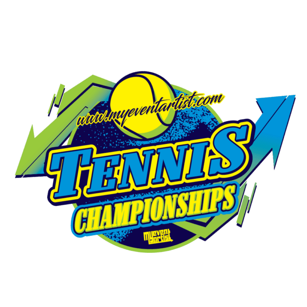 TENNIS CHAMPIONSHIPS EVENT ADJUSTABLE VECTOR DESIGN3-01