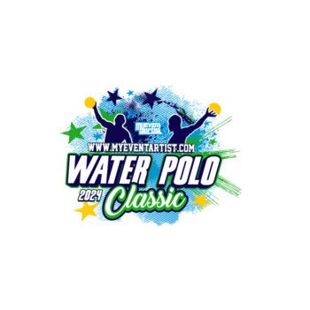 WATERPOLO CLASSIC EVENT ADJUSTABLE VECTOR DESIGN5-01