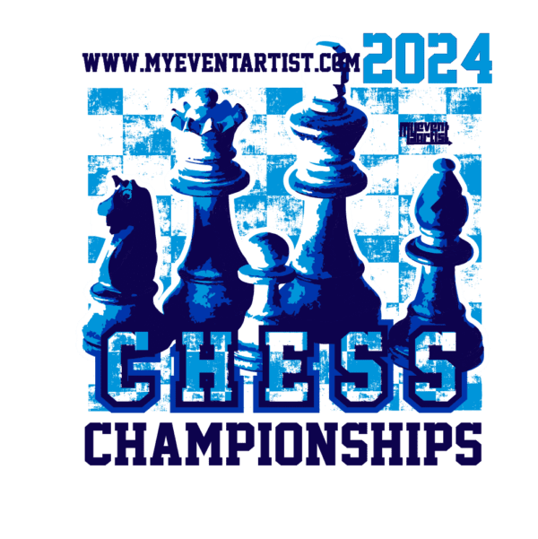 CHESS CHAMPIONSHIP EVENT ADJUSTABLE VECTOR DESIGN2-01