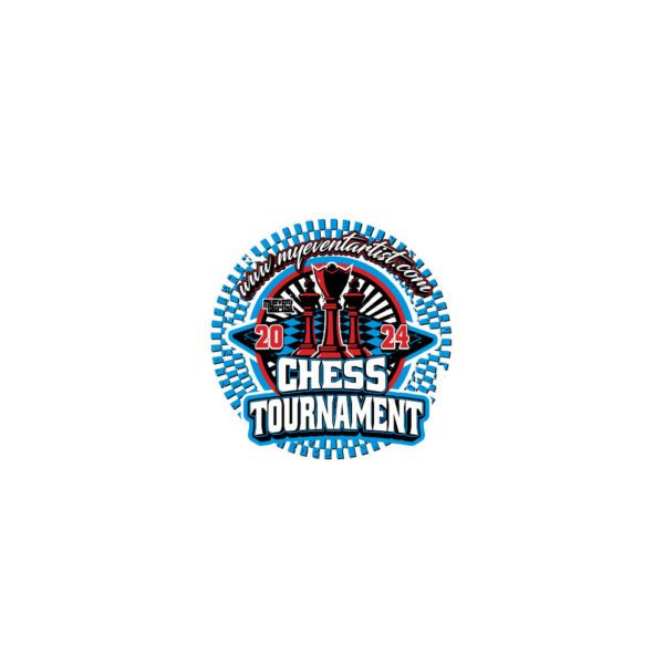 CHESS TOURNAMENT EVENT ADJUSTABLE VECTOR DESIGN3-01