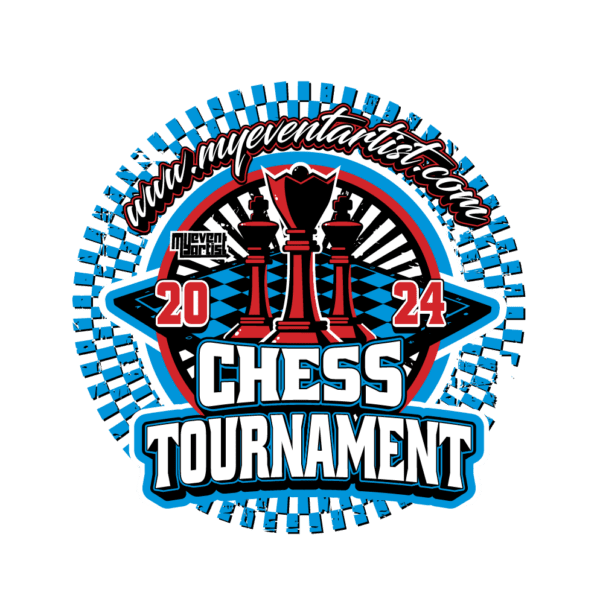 CHESS TOURNAMENT EVENT ADJUSTABLE VECTOR DESIGN3-01