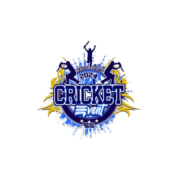 CRICKET EVENT ADJUSTABLE VECTOR DESIGN5-01