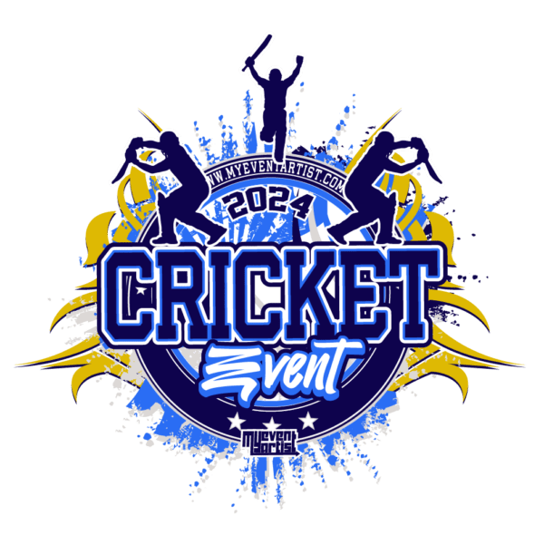 CRICKET EVENT ADJUSTABLE VECTOR DESIGN5-01