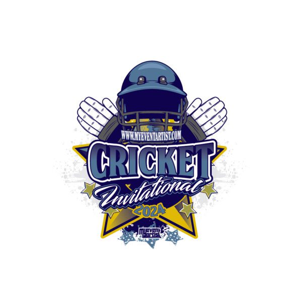 CRICKET INVITATIONAL EVENT ADJUSTABLE VECTOR DESIGN1-01