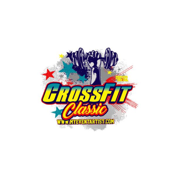 CROSSFIT CLASSIC EVENT ADJUSTABLE VECTOR DESIGN2-01