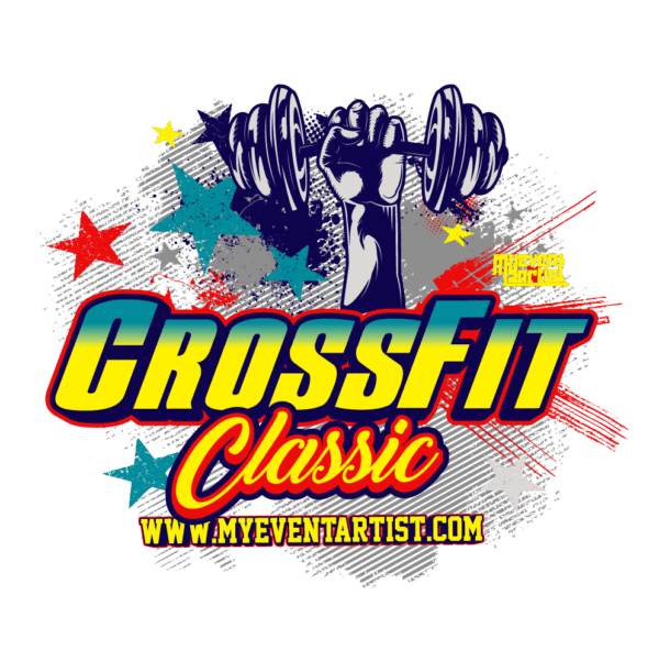 CROSSFIT CLASSIC EVENT ADJUSTABLE VECTOR DESIGN2-01