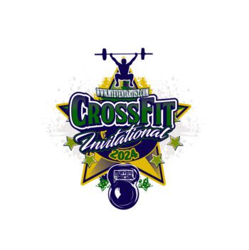 CROSSFIT INVITATIONAL EVENT ADJUSTABLE VECTOR DESIGN3-01