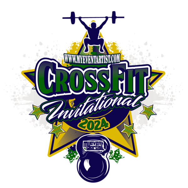 CROSSFIT INVITATIONAL EVENT ADJUSTABLE VECTOR DESIGN3-01