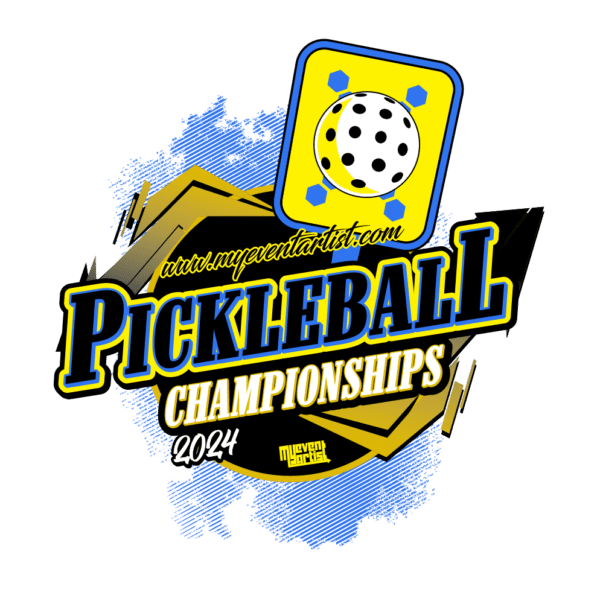 PICKLEBALL CHAMPIONSHIPS EVENT ADJUSTABLE VECTOR DESIGN4-01