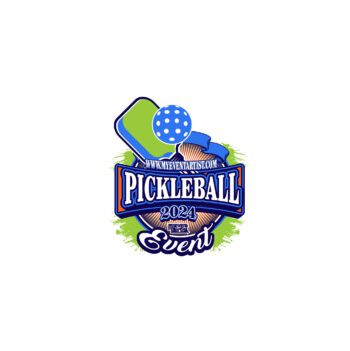 PICKLEBALL EVENT ADJUSTABLE VECTOR DESIGN5-01