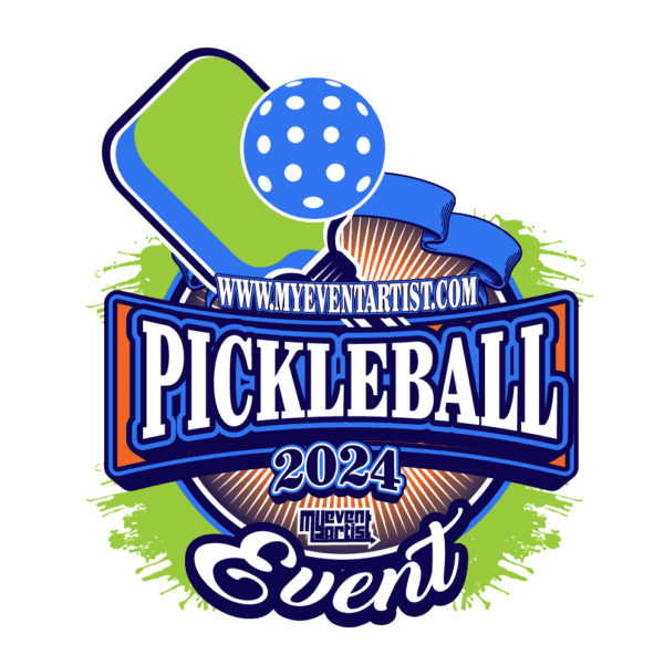 PICKLEBALL EVENT ADJUSTABLE VECTOR DESIGN5-01