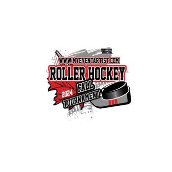 ROLLER HOCKEY FALL TOURNAMENT EVENT ADJUSTABLE VECTOR DESIGN1-01