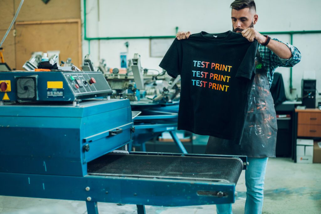 The Best Printer for Printing Vector Logo Designs on T-Shirts and Apparel as a Vendor