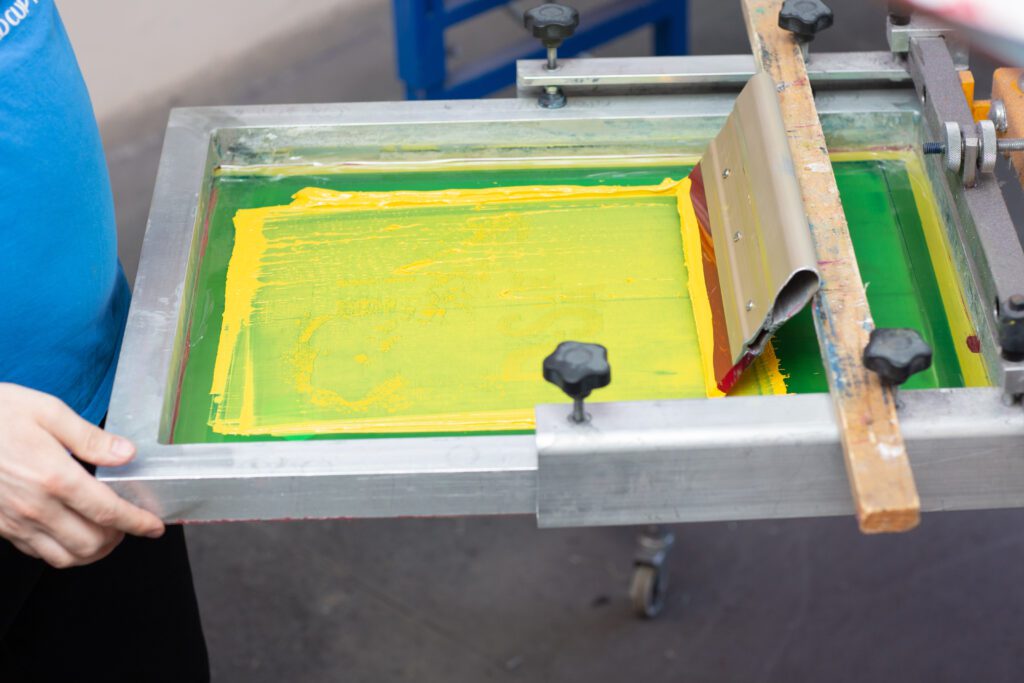 What to Avoid When Using the Silk Screen Printing Process