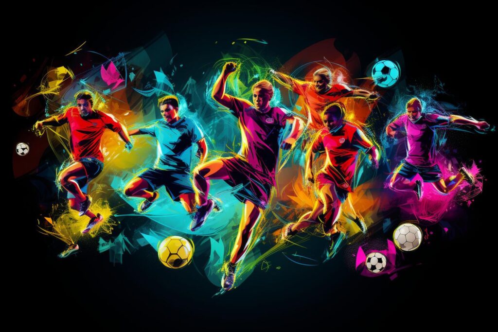 Using the Gradient Tool to Add Depth to Your Sports Logo in Illustrator