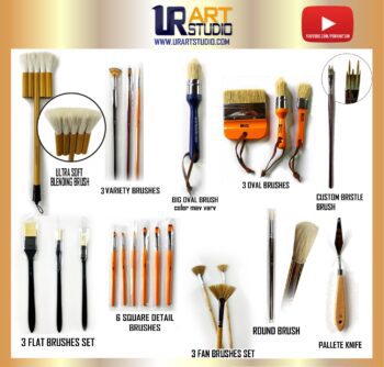 ultimate paintbrush set