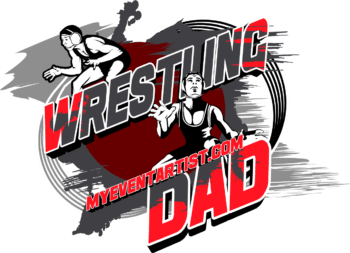 FREE PRINT DESIGN FOR WRESTLING DAD
