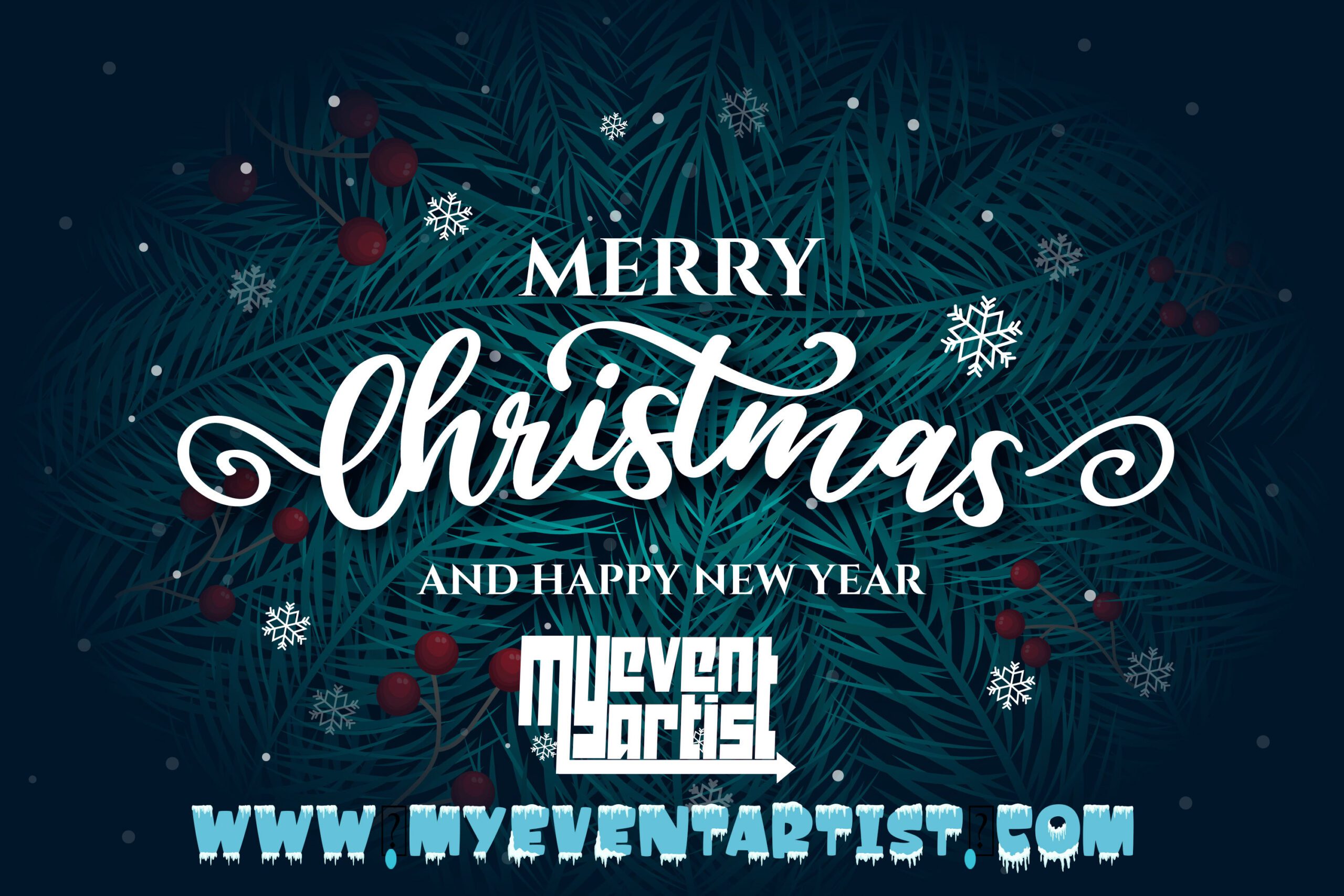 Wishing you a very Merry Christmas and a joyful Happy New Year!