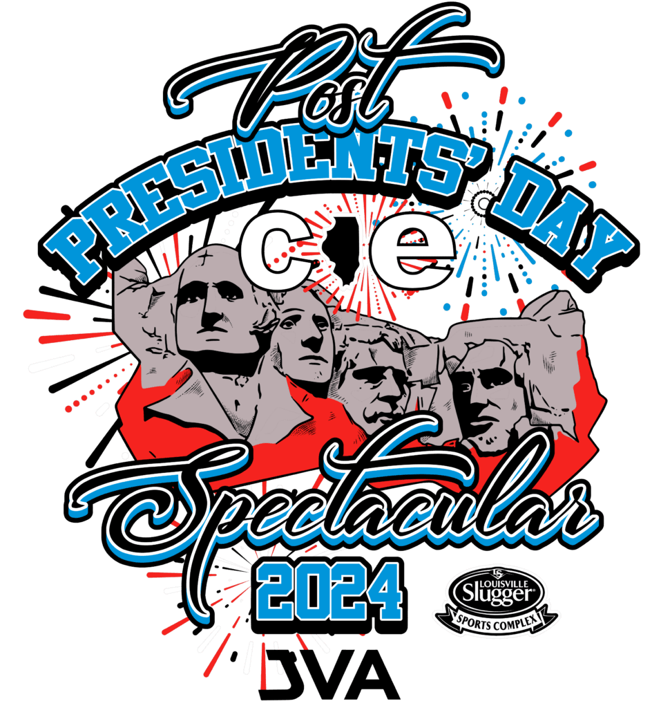 CIE 2024 Post Presidents’ Day Spectacular Volleyball Vector Logo Design for T-Shirt