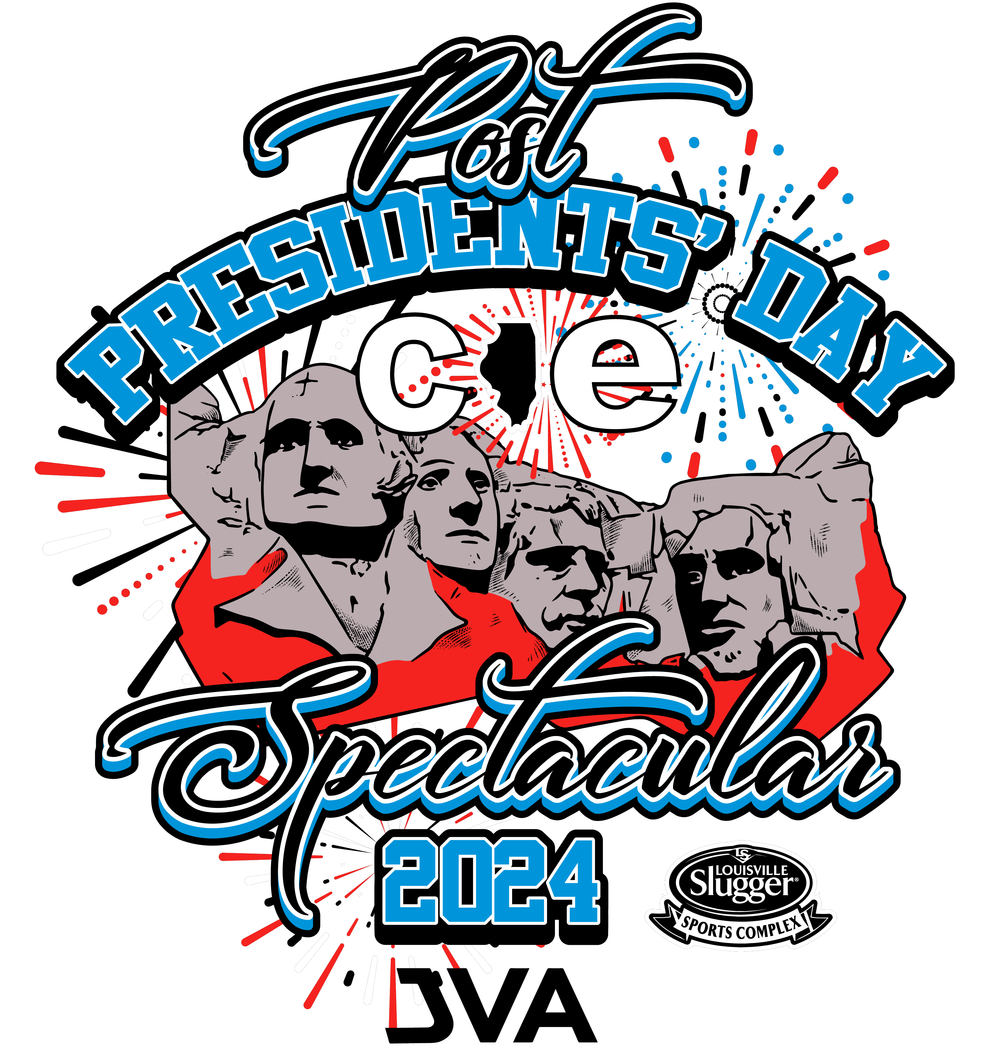 CIE 2024 Post Presidents’ Day Spectacular Volleyball Vector Logo Design for T-Shirt