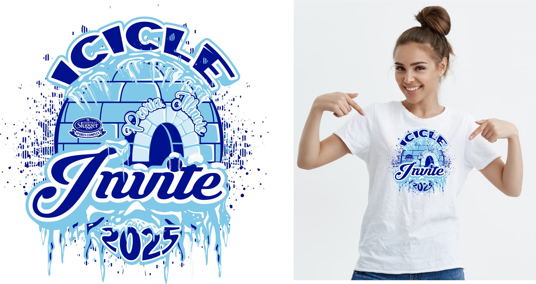 Highlighting Our Latest Creation: The Icicle Invite 2025 Logo Design