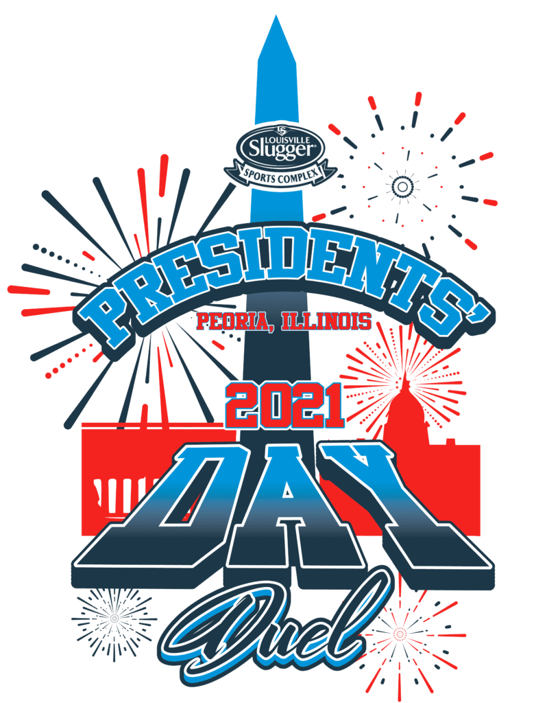 Presidents’ Day Duel Vector Logo Design for T-Shirt