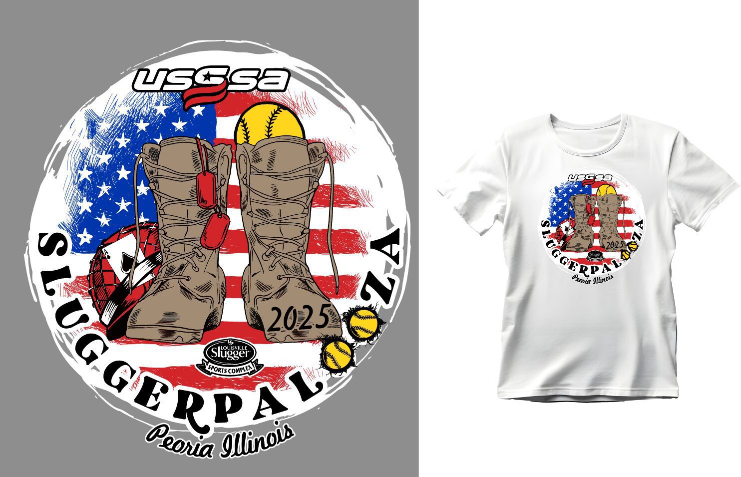 Unveiling the Logo Design for Sluggerpalooza Super Regional 25: A Celebration of Baseball Excellence