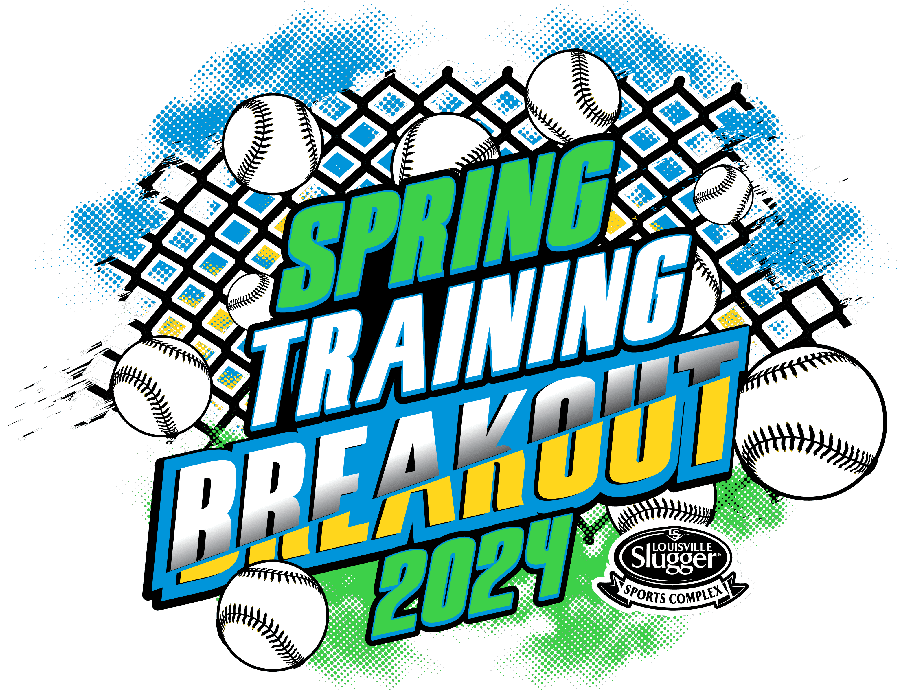 Fresh Logo Design for Spring Training Breakout: Capturing the Essence of Sports Excitement