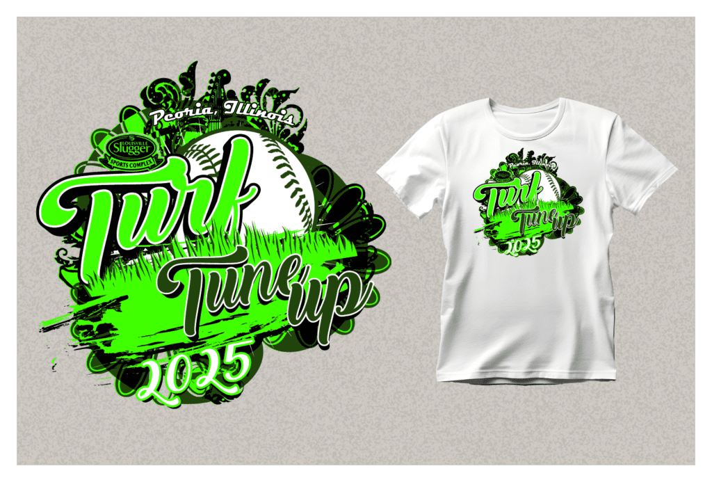 Announcing the Turf Tune-Up 2025 Baseball Logo: A Celebration of the Game