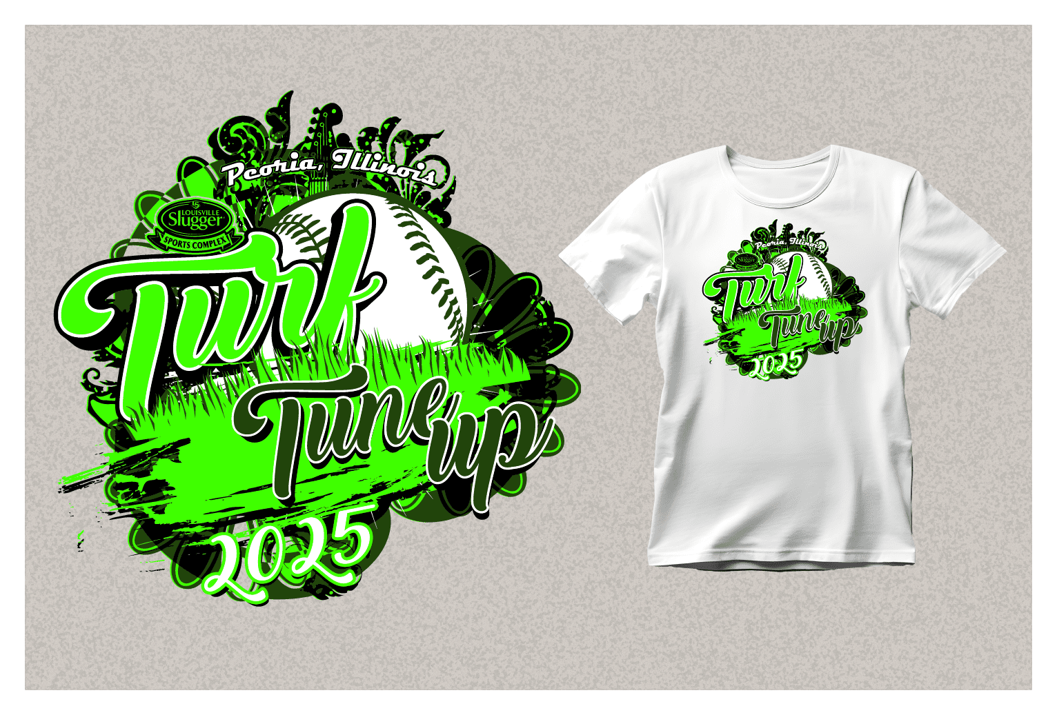 Announcing the Turf Tune-Up 2025 Baseball Logo: A Celebration of the Game