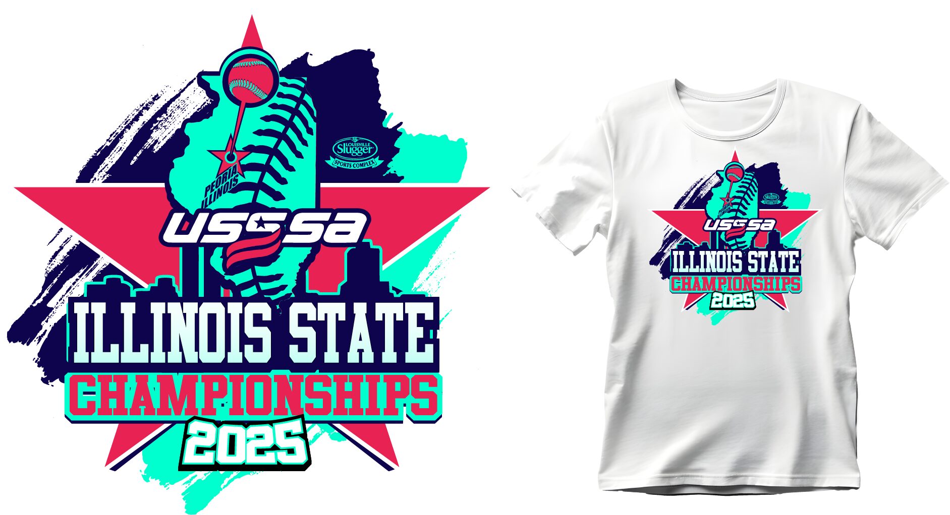 Introducing the Illinois USSSA State Championships 2025 Logo: A Symbol of Excellence in Youth Baseball