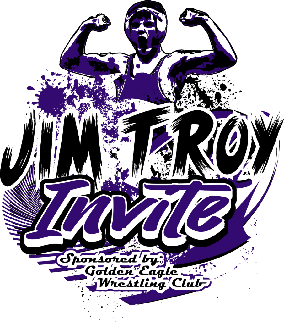 wrestling challenge vector logo design for tshirt