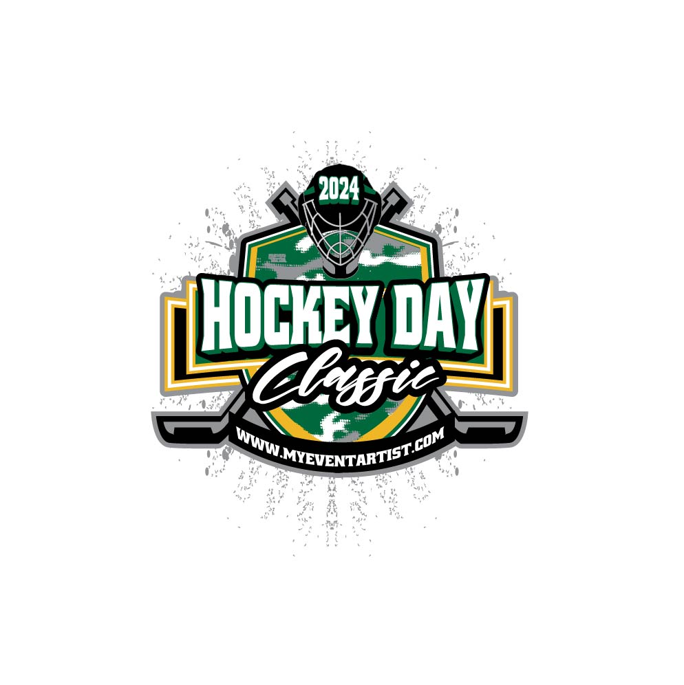 Announcing the Hockey Day Classic Event Print Ready Vector Design 2024