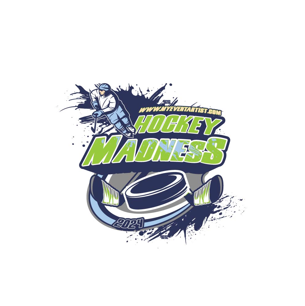 Unveiling the Hockey Madness Event Print Ready Vector Design 2025