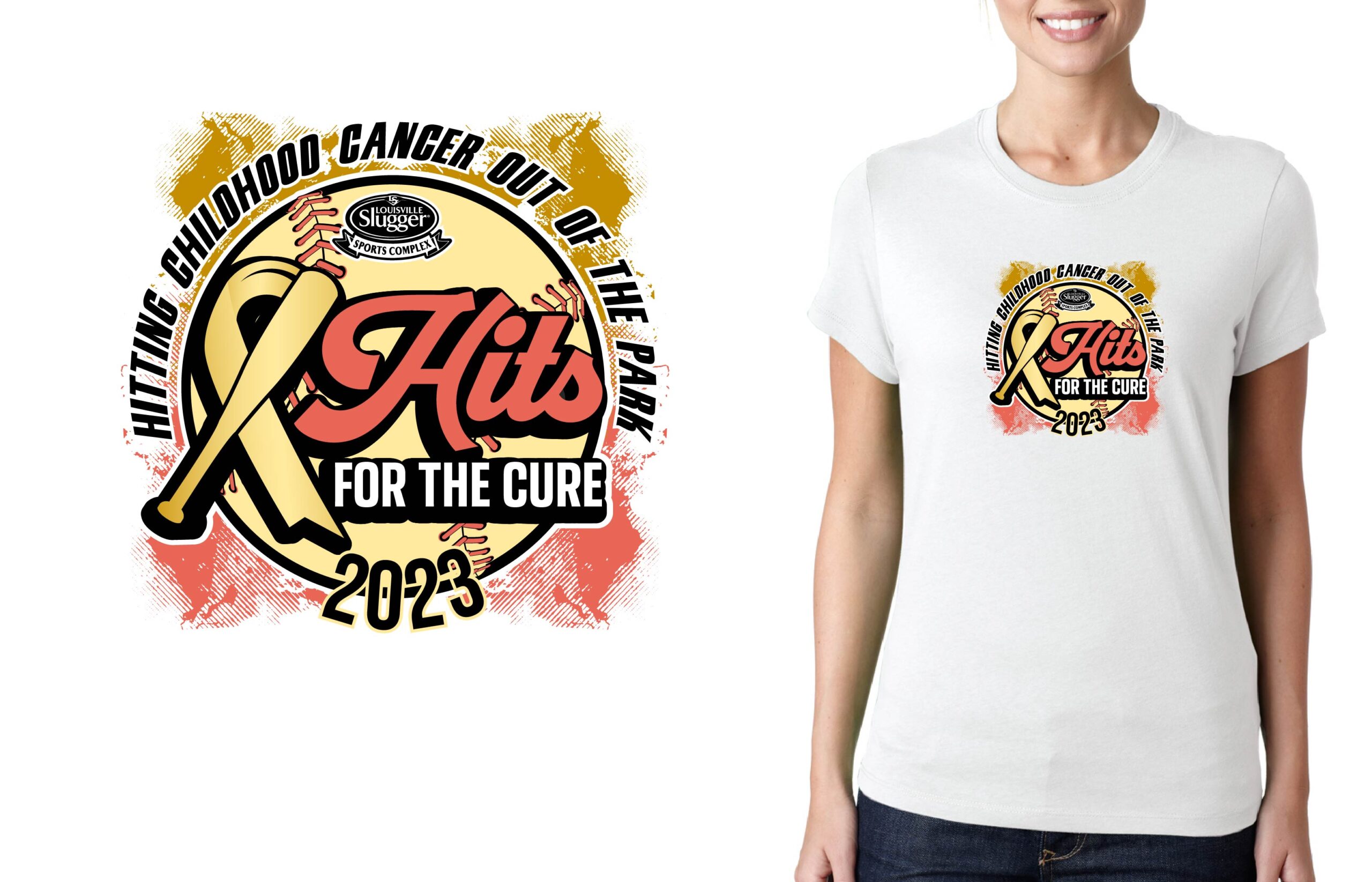 A Symbol of Hope and Teamwork: The Story Behind the Hits For The Cure 2023 Logo